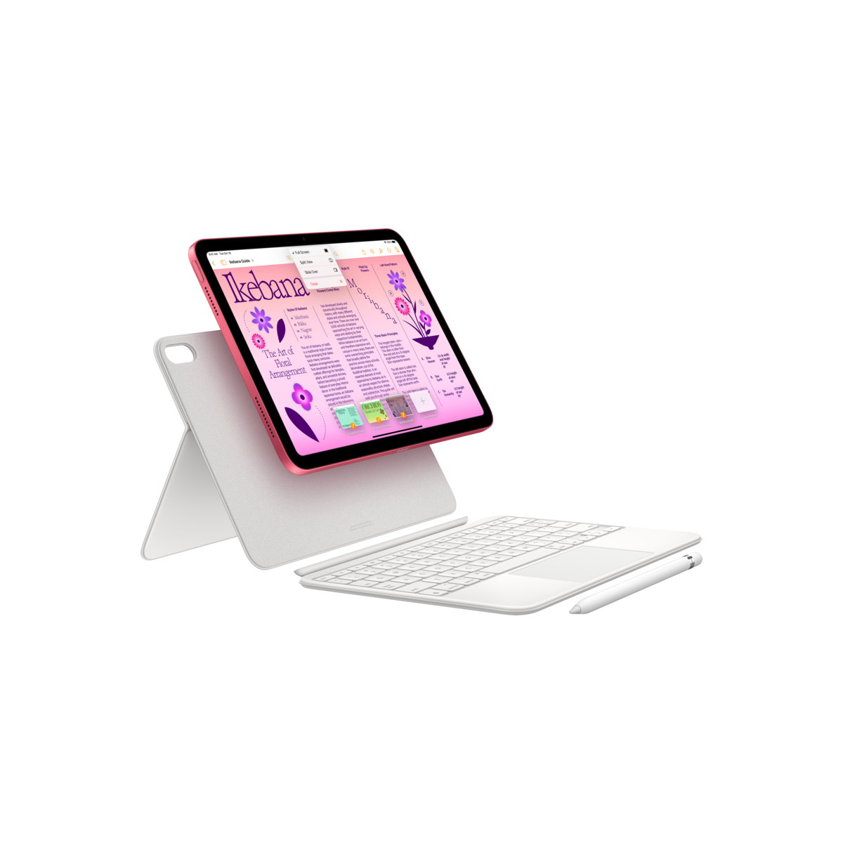 Apple Apple 10.9-inch iPad (10th) Wi-Fi 64GB – Pink