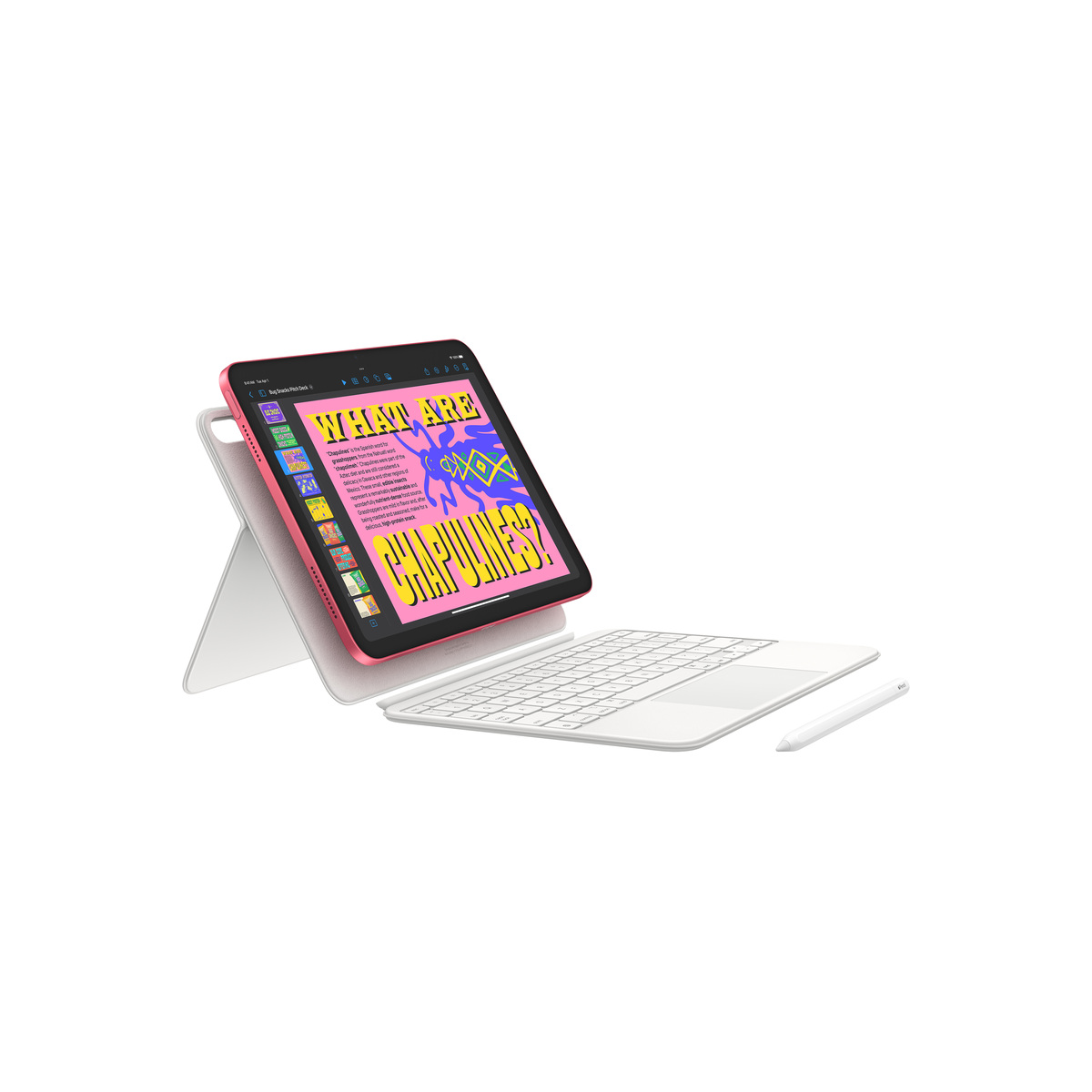 Apple iPad (A16) Wi-Fi 128GB – Pink