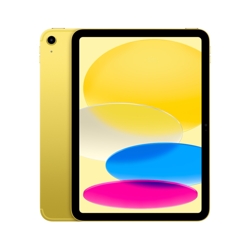 Apple iPad (A16) Cellular 256GB – Yellow