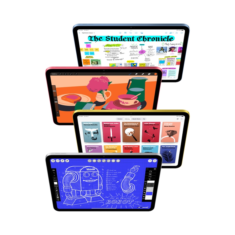 Apple iPad (A16) Cellular 256GB – Pink