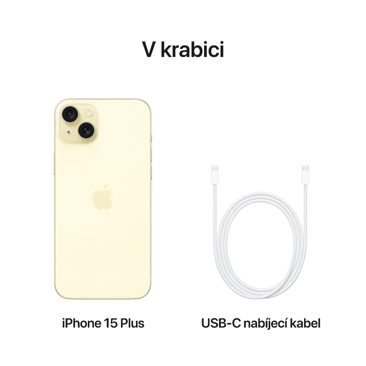 Apple iPhone 15 Plus 512GB Yellow