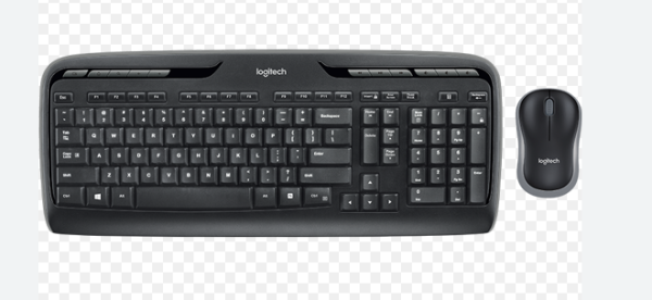 Logitech Tastatura + miš Logitech MK330 Wireless US 920-003989