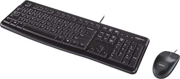 Logitech Tastatura + miš USB Logitech Desktop MK120 US 920-002562