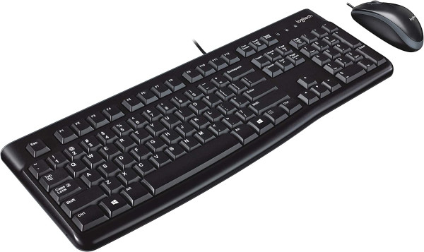 Logitech Tastatura + miš USB Logitech Desktop MK120 US 920-002562