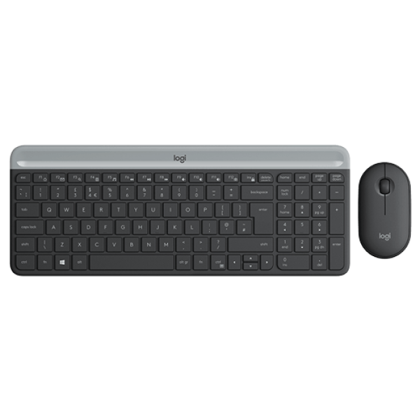 Logitech Tastatura + Mis Logitech MK470 YU Slim Wireless 920-009264
