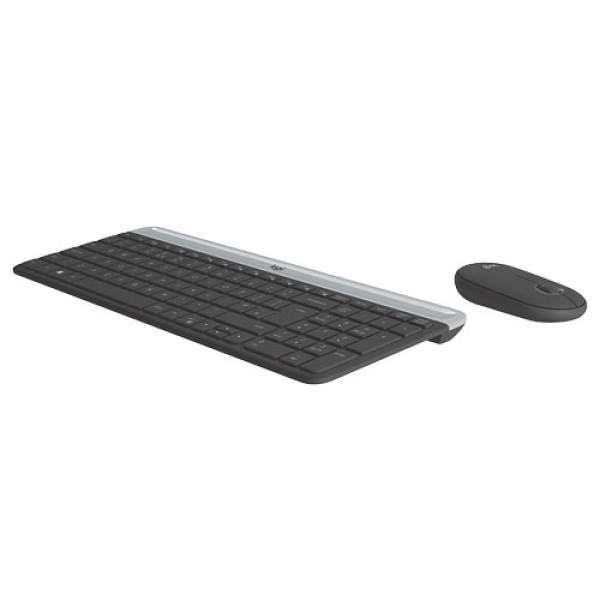 Logitech Tastatura + Mis Logitech MK470 YU Slim Wireless 920-009264