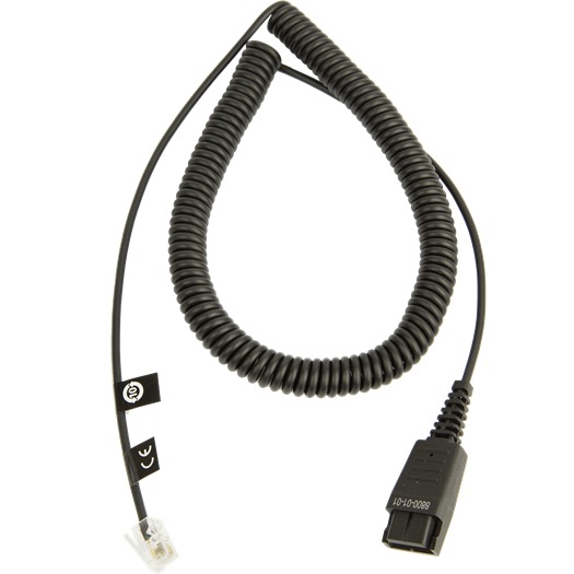 Jabra QD CORD TO RJ10