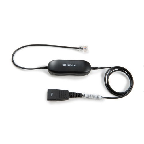 Jabra QD CORD, COILED