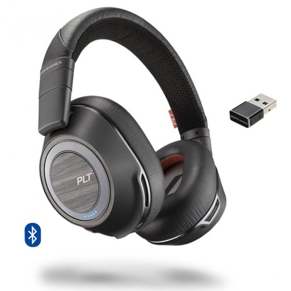 POLY VOYAGER 8200 UC USB-A BLACK