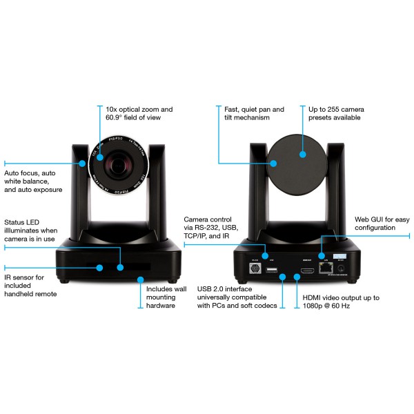 Atlona AT-HDVS-CAM-HDMI-WH