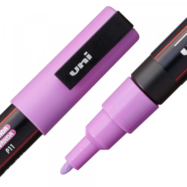 Uni-Ball Marker Uni SET PC-3M POSCA /0.9-1,3mm 8 KOM PASTELNE BOJE