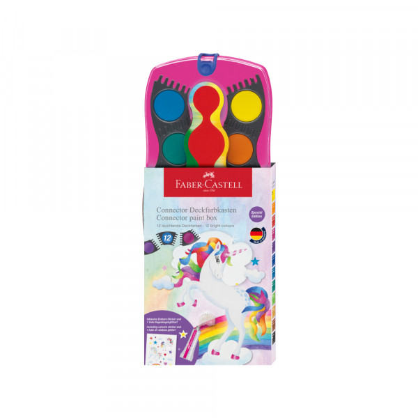 Faber Castell Vodene boje Faber Castell CONNECTOR 1/12 Unicorn 125002