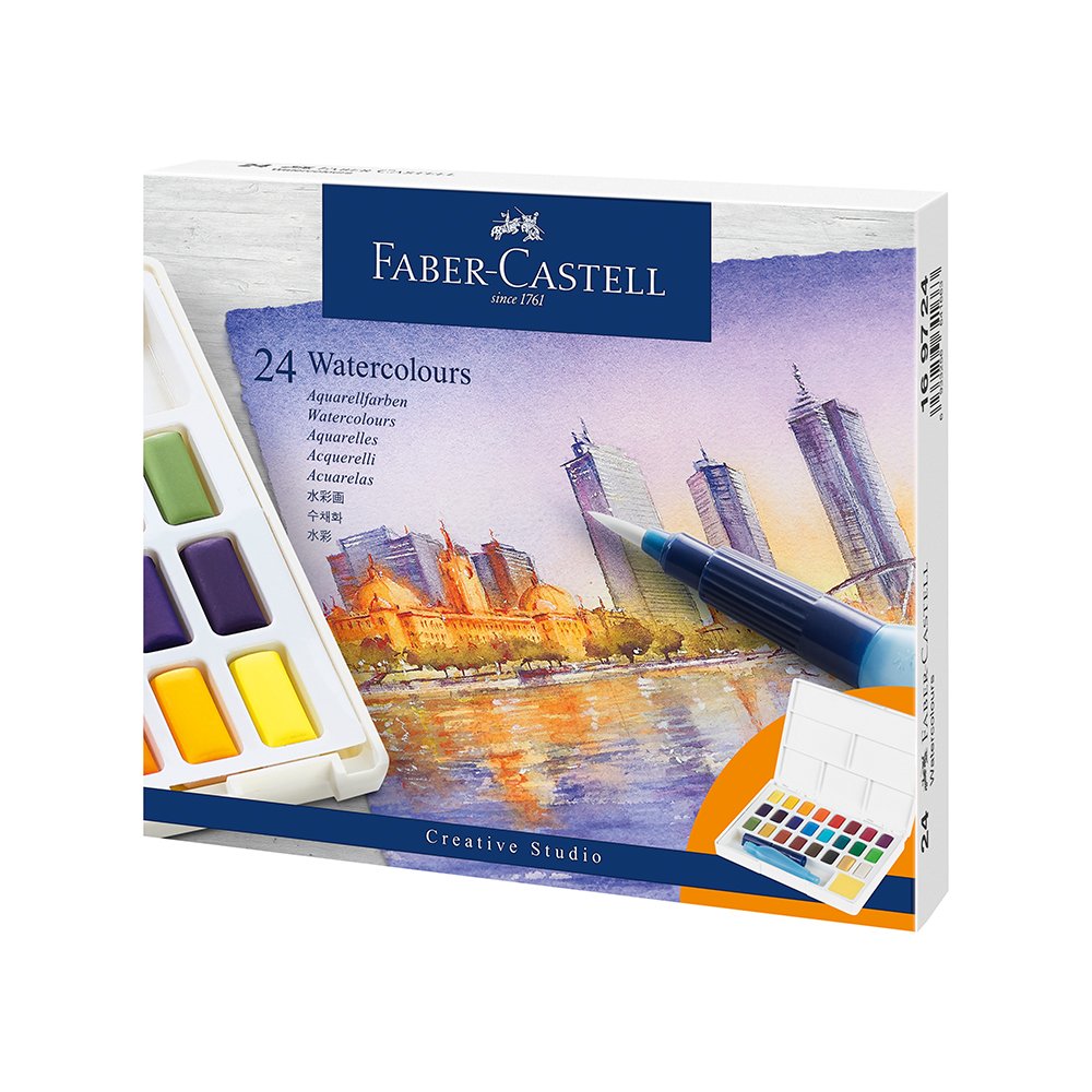 Faber Castell Vodene boje Faber Castell slikarske 1/24 169724