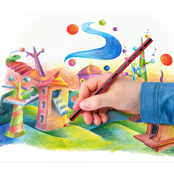 Staedtler Drvene bojice STAEDTLER Noris 1/6