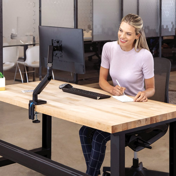 Fellowes Nosač monitora Fellowes Platinum series Single sivi 8056401