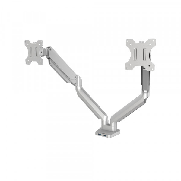 Fellowes Nosač monitora Fellowes Platinum series dual 8056501 sivi