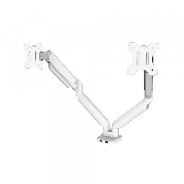 Fellowes Nosač monitora Fellowes Platinum series dual Monitor 8056301 beli