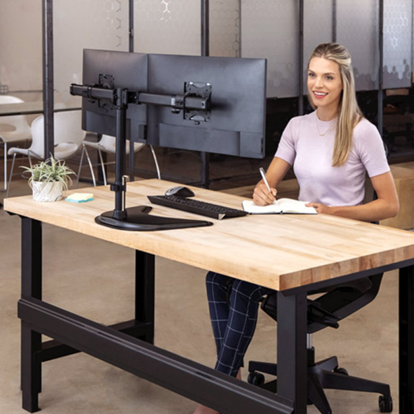 Fellowes Nosač Monitora Fellowes Profesional Series Freestanding Dual Horizontal 8043701