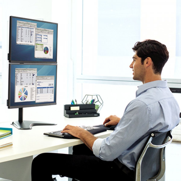 Fellowes Nosač Monitora Fellowes Profesional Series Freestanding Dual Stacking 8044001