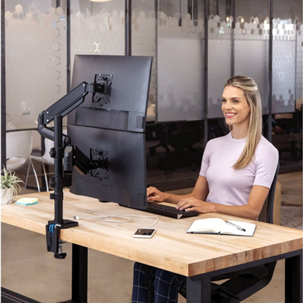 Fellowes Nosač monitora Fellowes Platinum series dual Stacking 8043401