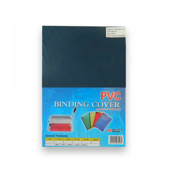 Duplo Folija za koričenje PVC A3 180 mic. providna