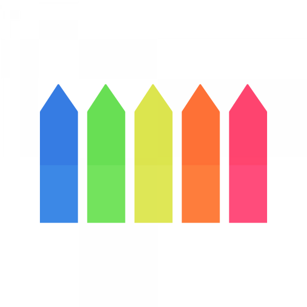 Dmrk Indeksi strelice PVC 12mm x 44mm /5×25 kom/