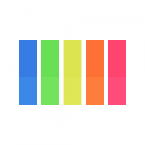 Dmrk Indeksi Pravougaoni pvc 12mm x 44mm /5×25 kom/