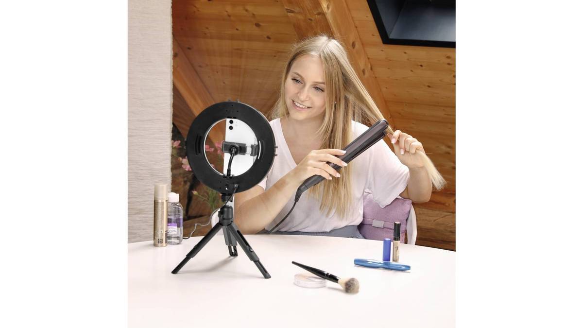 HAMA SpotLight Smart 80 II LED Ring svetlo za smartfon