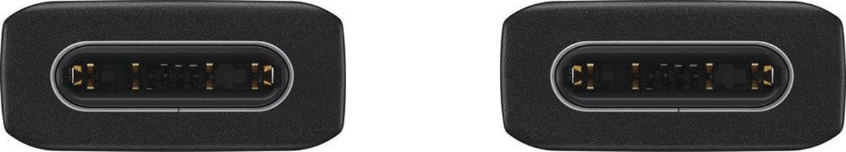 SAMSUNG Samsung kabl 2 x USB-C muski, 3A, crni