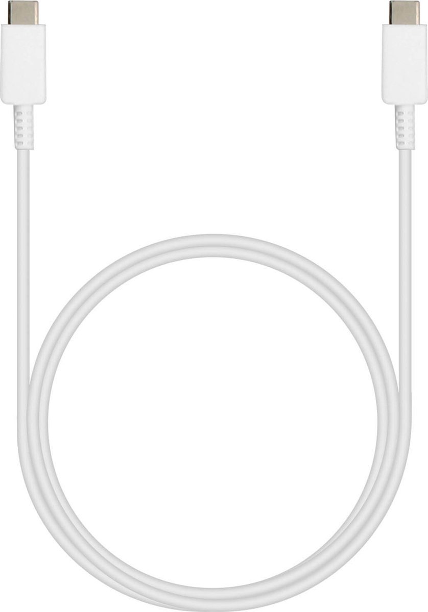 SAMSUNG Samsung kabl USB-C na USB-C, 1m, 5A, beli