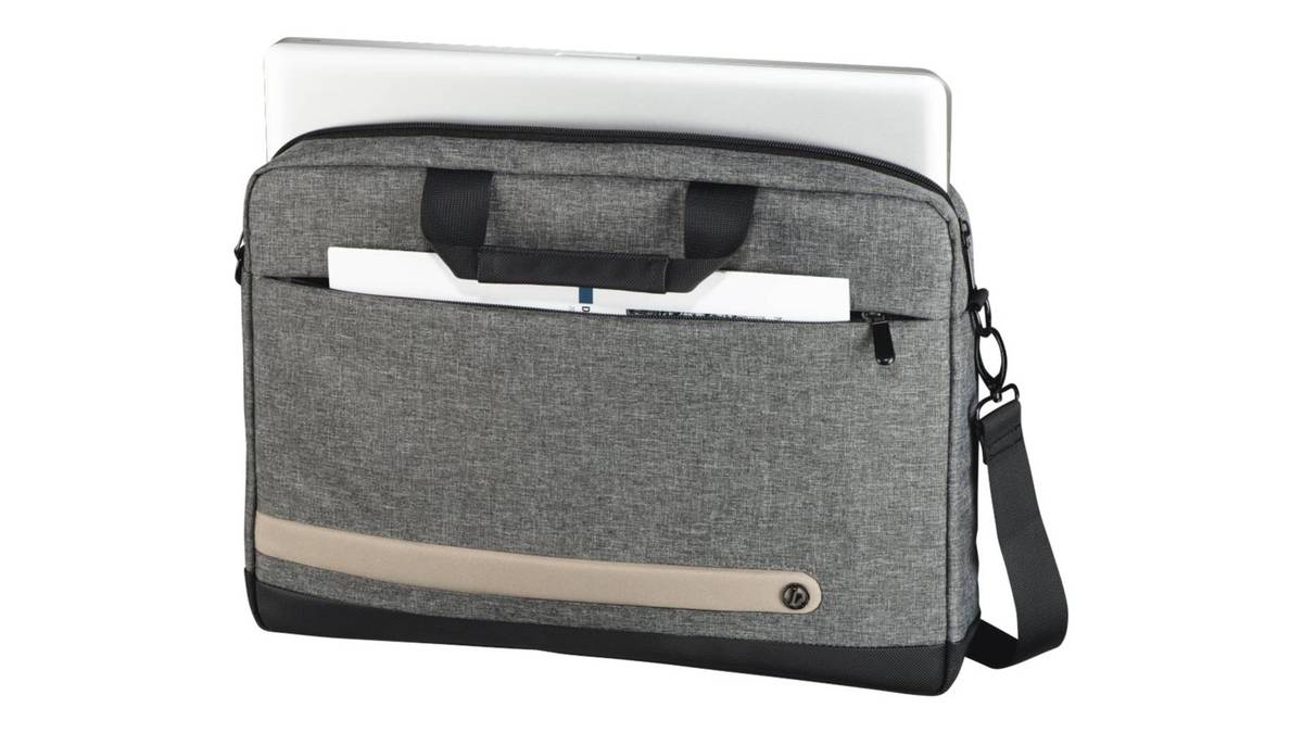 HAMA Hama TERRA torba za laptop, 15.6″, siva