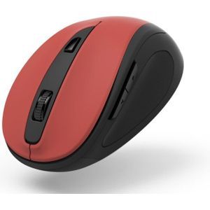 HAMA Hama bezicni opticki mis MW-400 V2, crveni         6 tastera