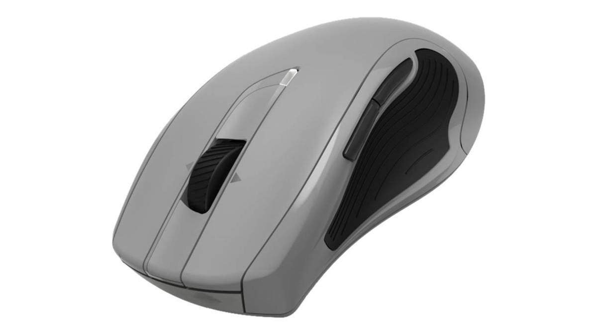 HAMA Hama bezicni laserski mis MW-900 V2, svetlo sivi   7 tastera