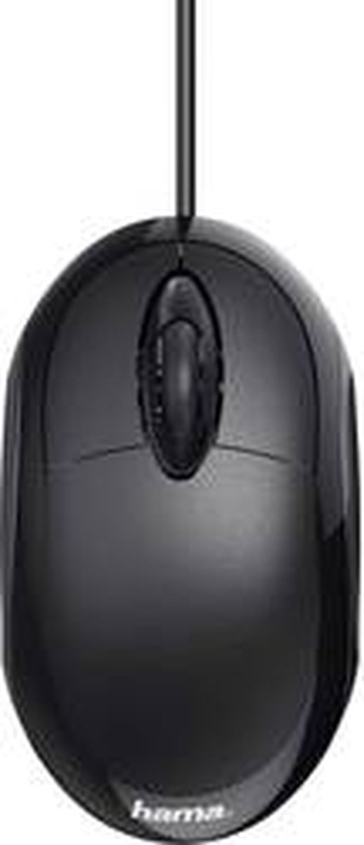 HAMA Hama opticki mis MC-100, 2 tastera i scroll crni