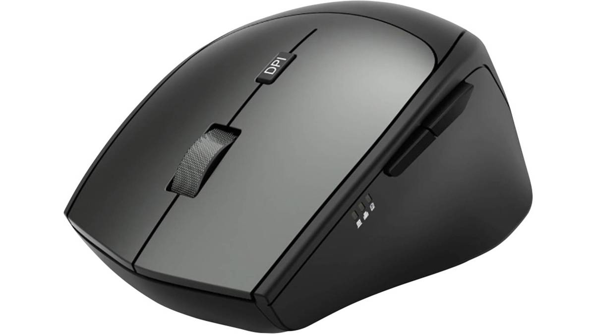 HAMA Opticki bezicni mis MW-600, 6 tastera, dual crni   Tip-C / Tip -A