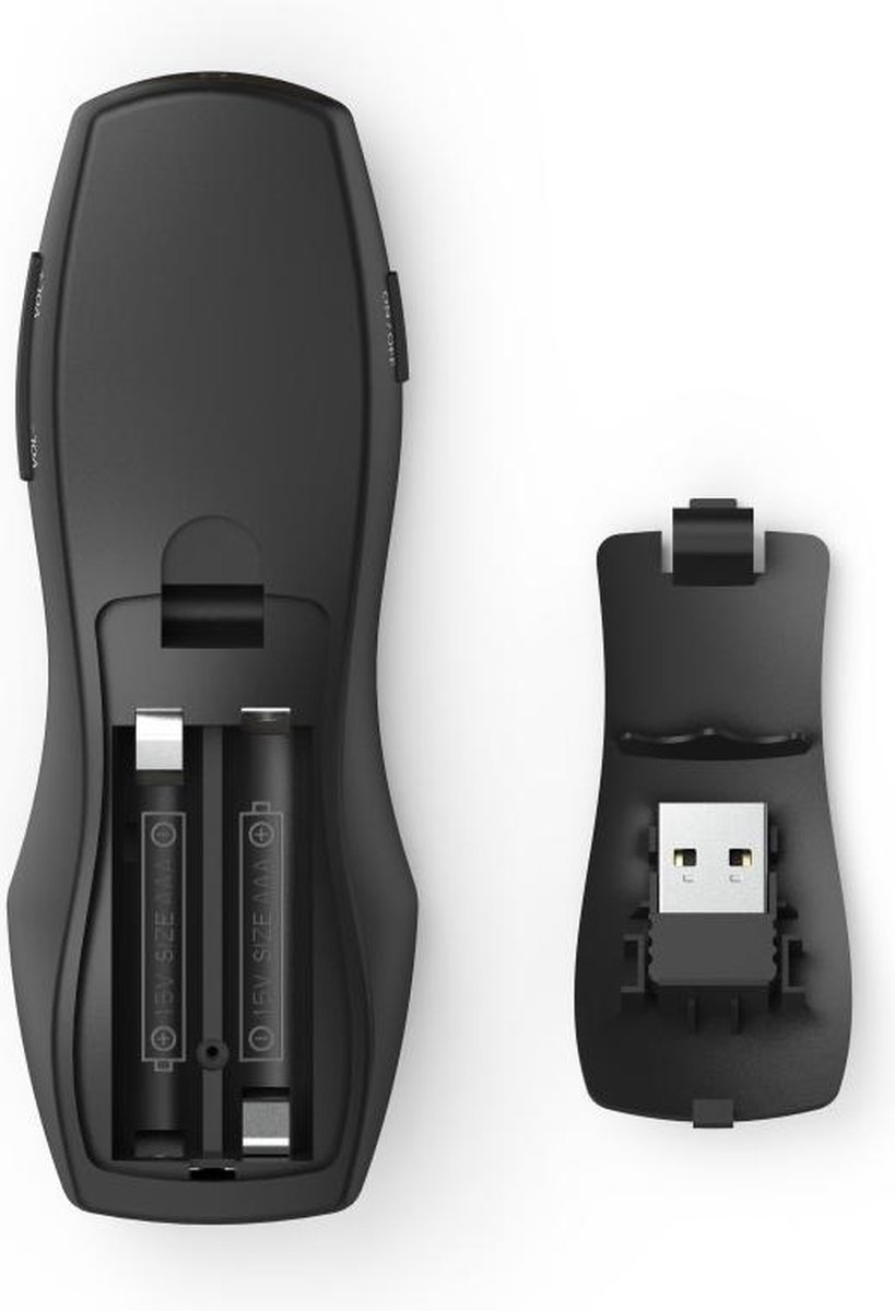 HAMA Bezicni laserski prezenter+air mis 6u1 X-Pointer