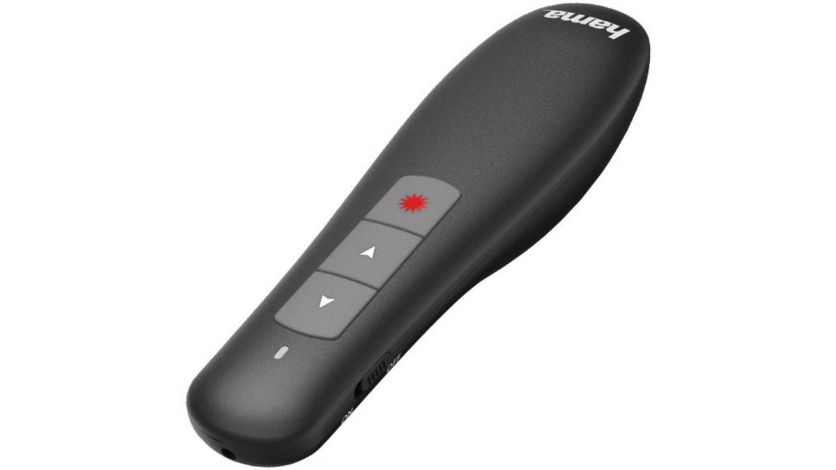 HAMA Bezicni laserski prezenter X-Pointer