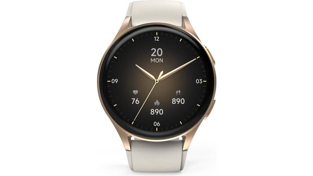 HAMA Hama “8900” pametni sat GPS, AMOLED 1.32″          be-zlatni