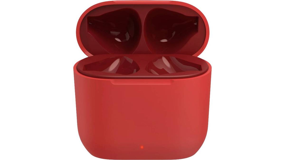 HAMA Hama “Freedom Light” BT slus. True Wireless crvena