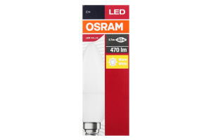 LEDVANCE EOOD OSRAM LED sijalica E14 4.9W (40W) 2700k mutna svec