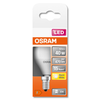 LEDVANCE EOOD OSRAM LED SIJALICA E14 4,9W 2700K