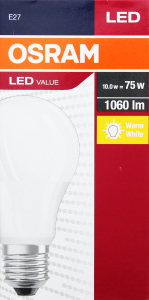 LEDVANCE EOOD OSRAM LED sijalica E27 10W (75W) 2700k