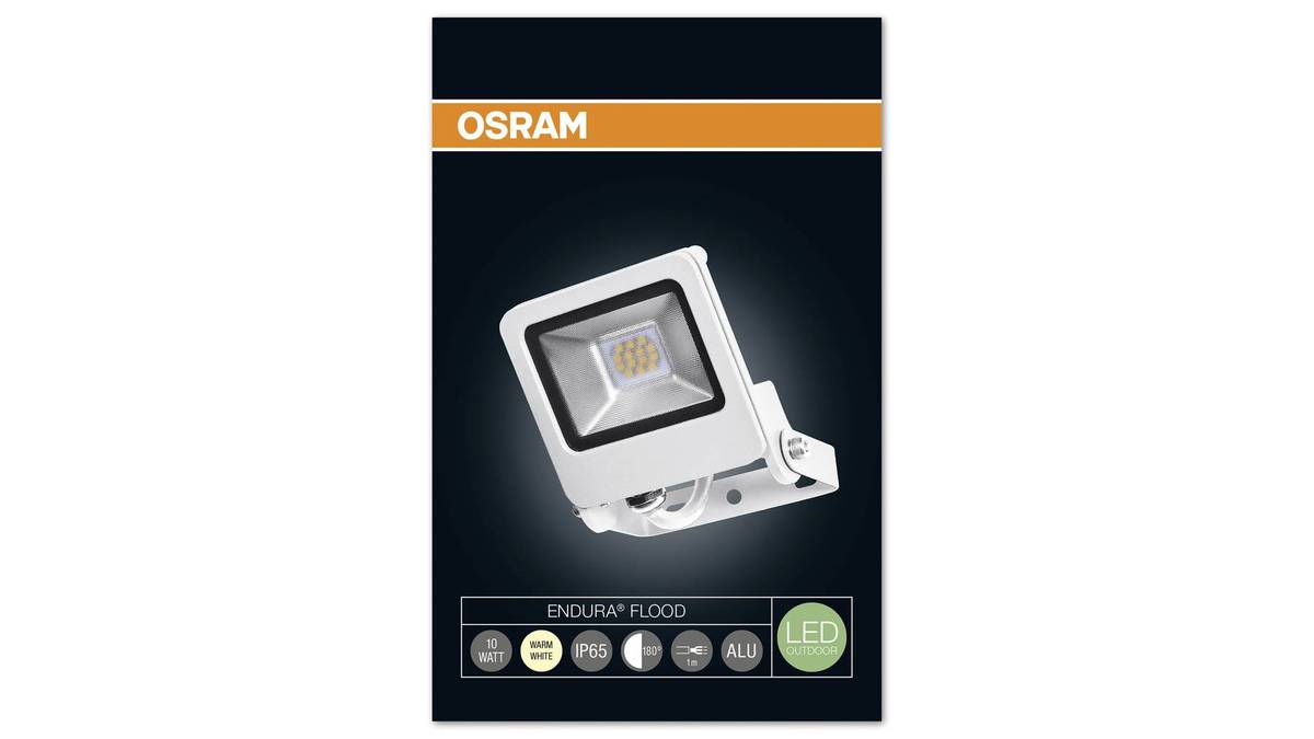 LEDVANCE EOOD LEDVANCE LED reflektor Flood 10W 3000k beli