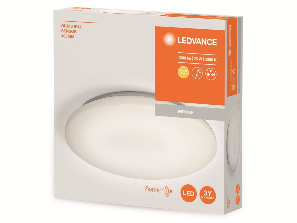 LEDVANCE EOOD Plafonjera sa zatitom 400mm 25W 3000k senzor LEDVANCE