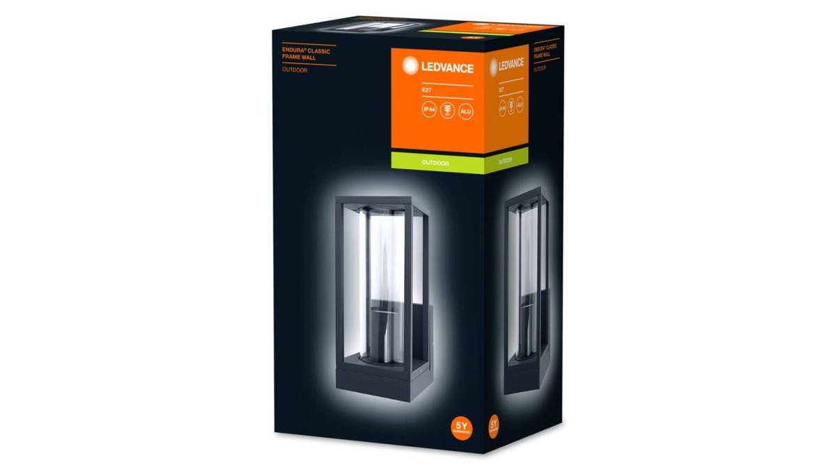 LEDVANCE EOOD LEDVANCE batenska lampa – zidna (fasadna) E27