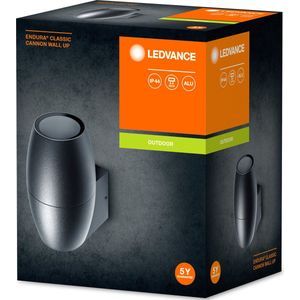 LEDVANCE EOOD LEDVANCE OUTDOOR top na gore grlo GU10 tamno sivi