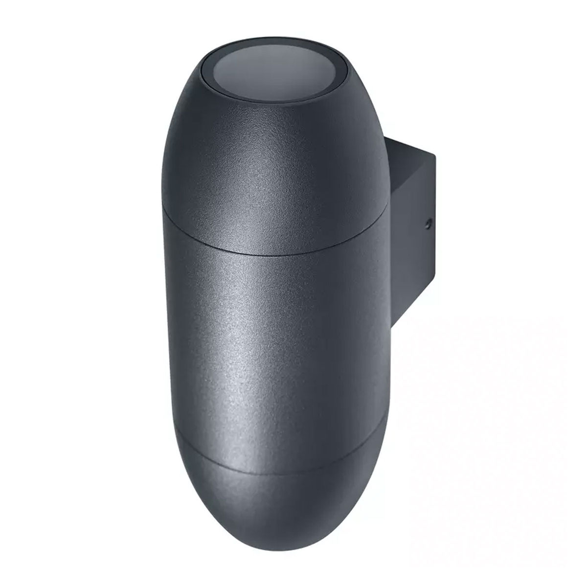 LEDVANCE EOOD LEDVANCE OUTDOOR top na dole grlo GU10 tamno sivi