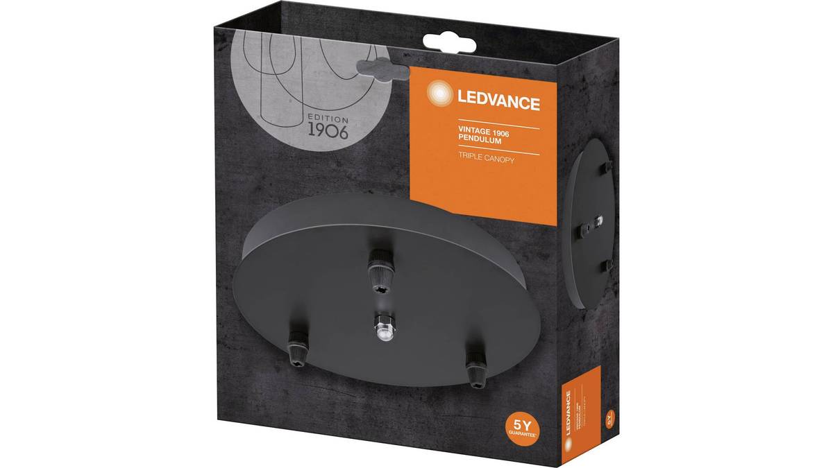 LEDVANCE EOOD LEDVANCE VINTAGE 1906 drzac svetiljki – 3 zajedno