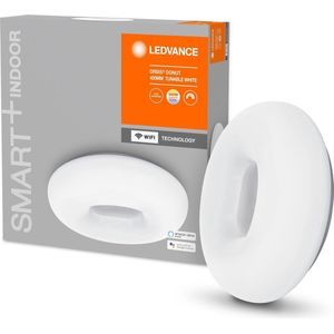 LEDVANCE EOOD Smart+Orbis zidna LED Svetiljka krofna WIFI TW 400mm WT