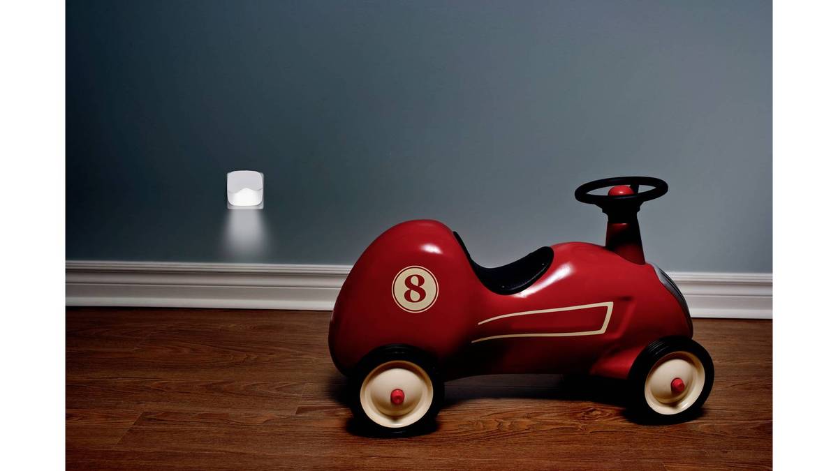 LEDVANCE EOOD Nocno svetlo LUNETTA Wave White